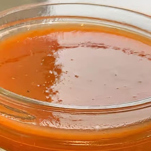 Mojo rojo sauce.