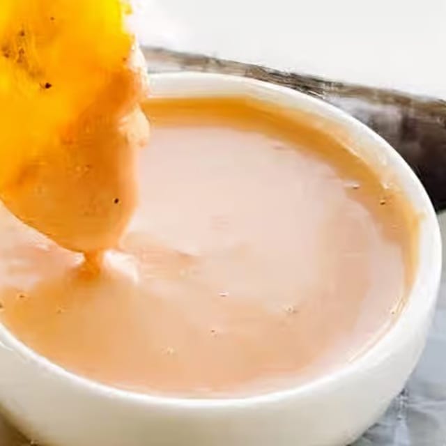Latin pig sauce.