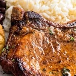 Chuleta/Pork Chop.