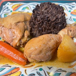 Lunch pollo