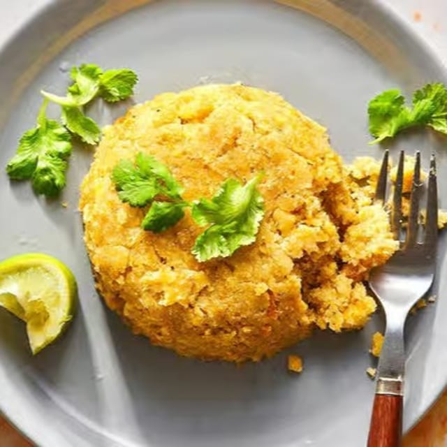 Mofongo plain.