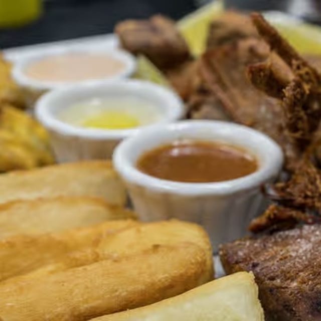 Fritanga.
