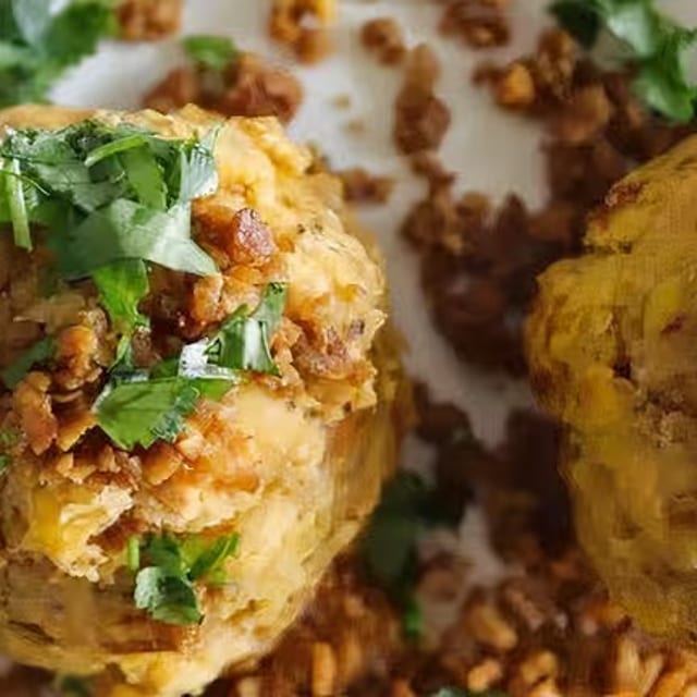 Mofongo chicharron.