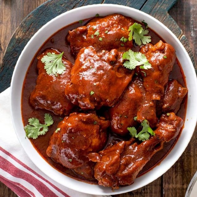 Chipotle chicken.