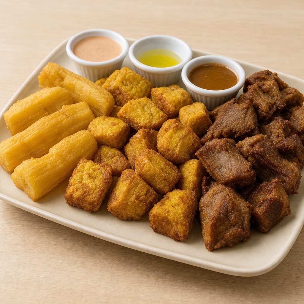 Fritanga.