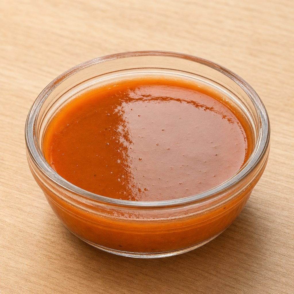 Mojo rojo sauce.