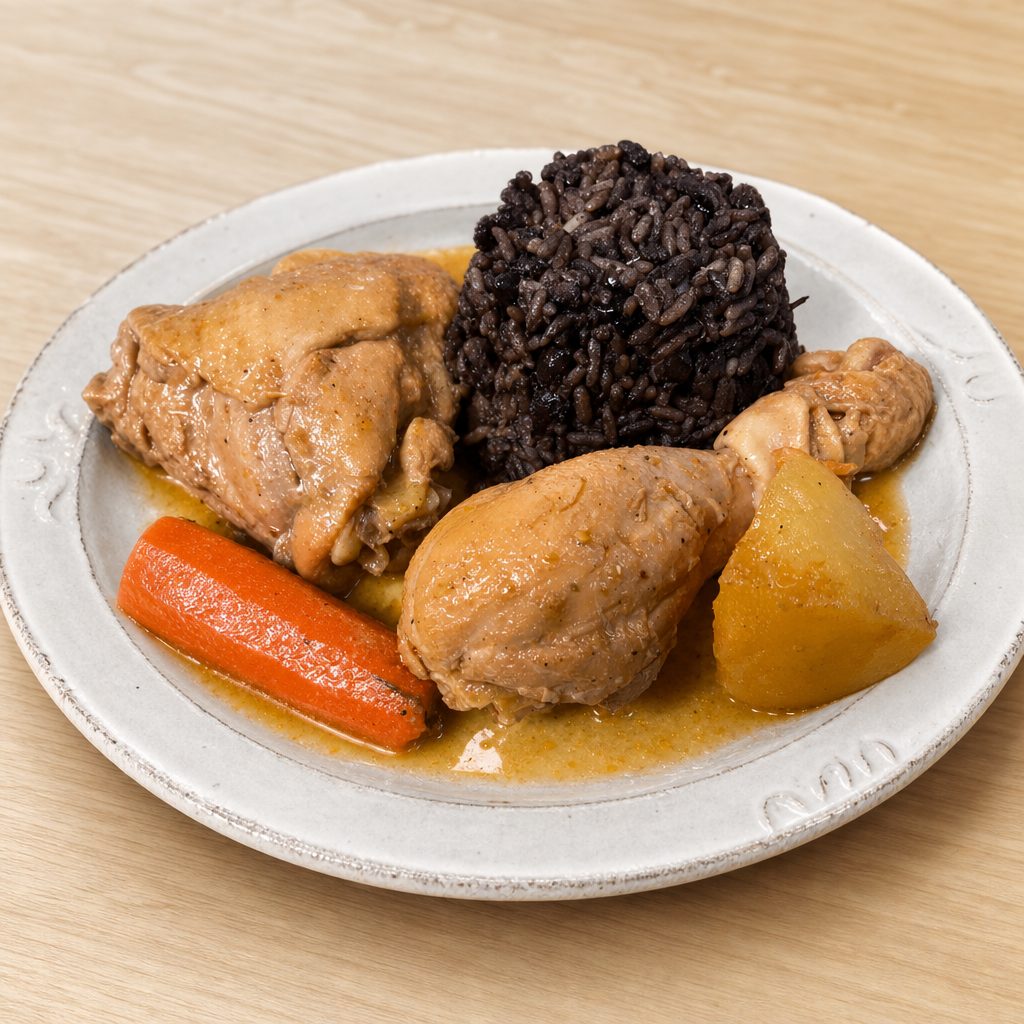 Lunch pollo.