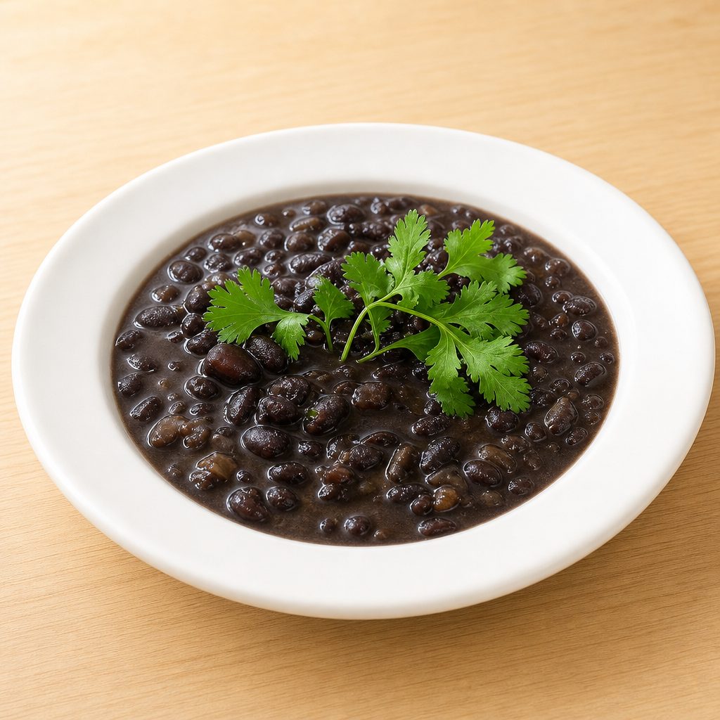Beans tray.