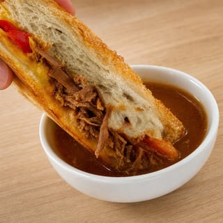 Sandwich ropa vieja