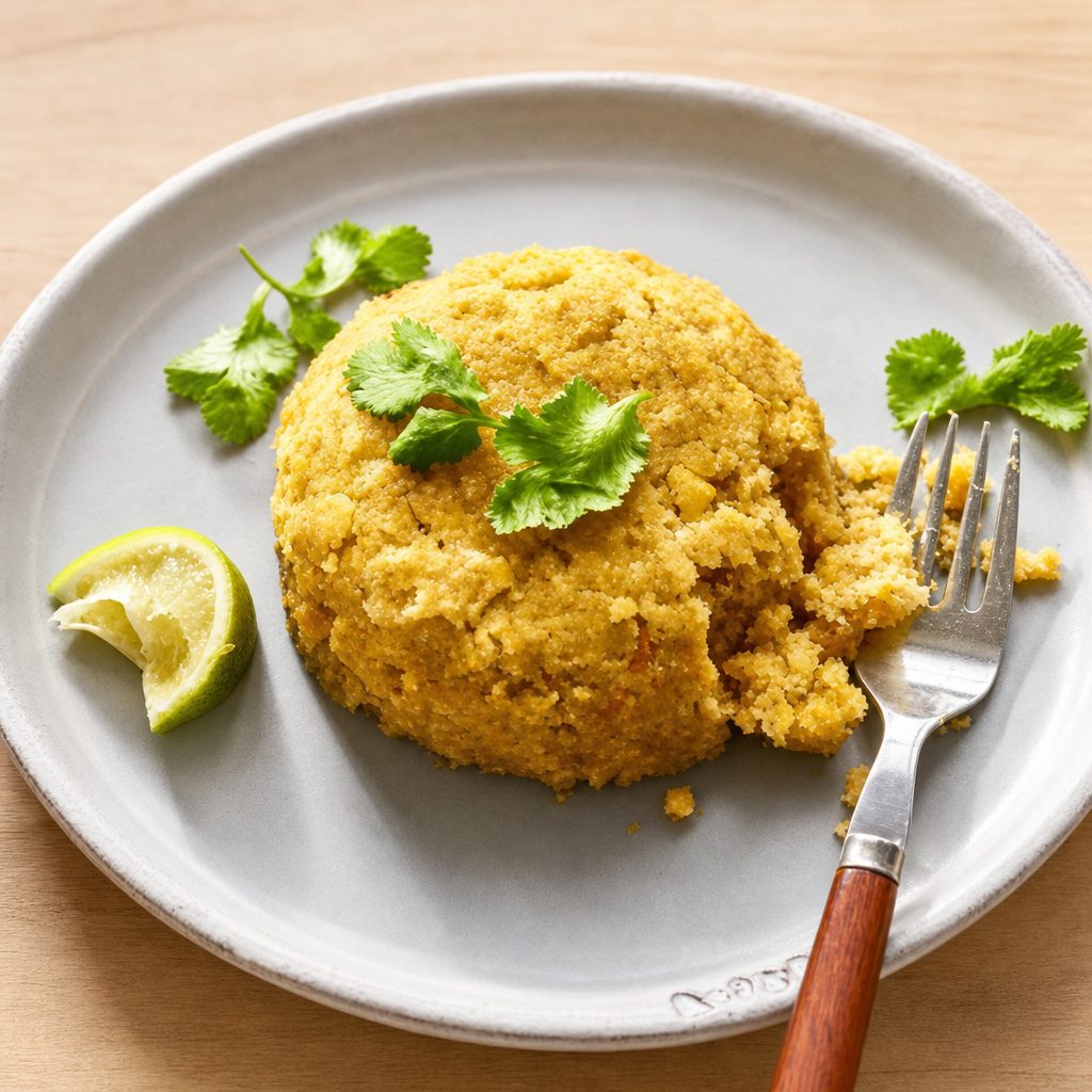 Mofongo plain.