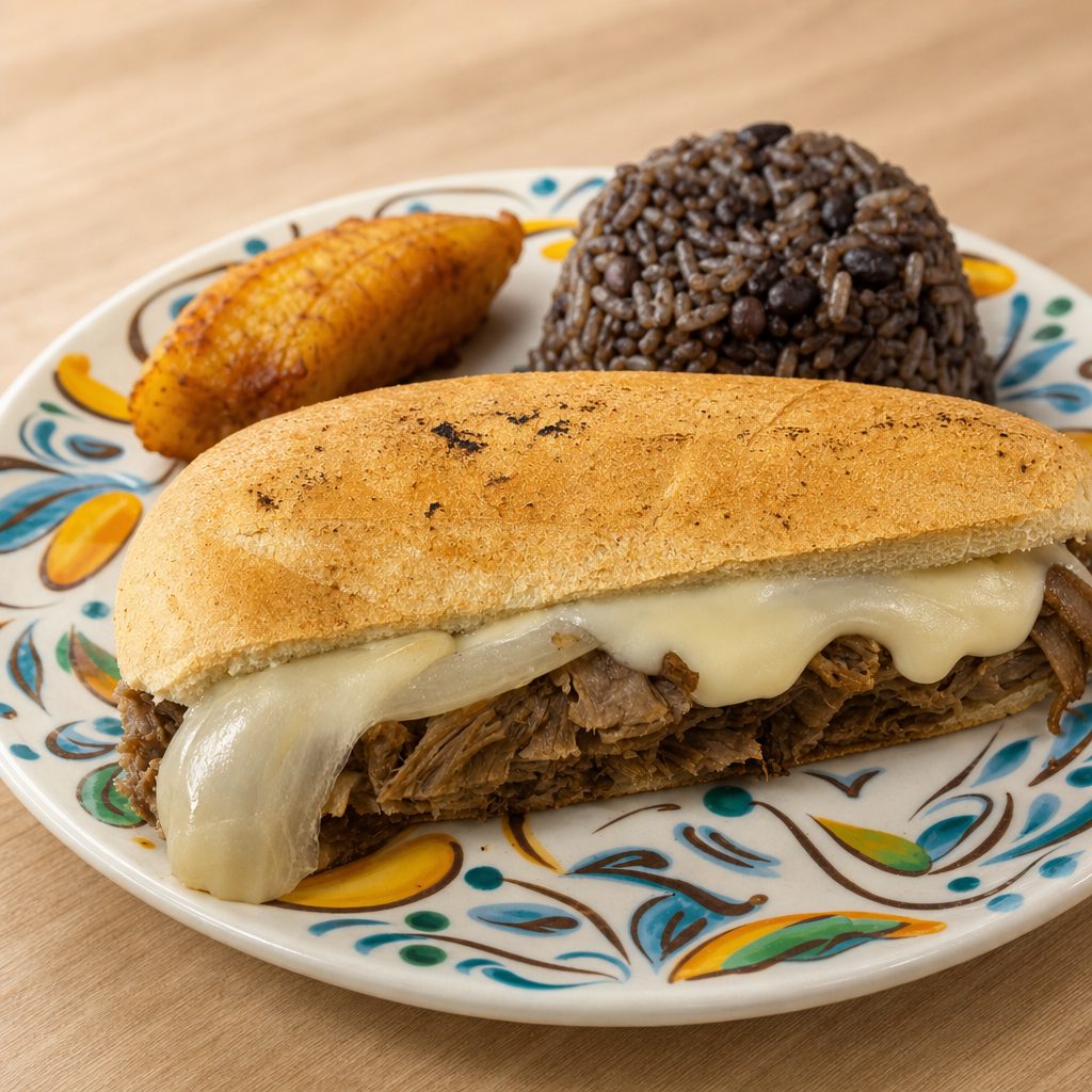 Ultimate steak sandwich.