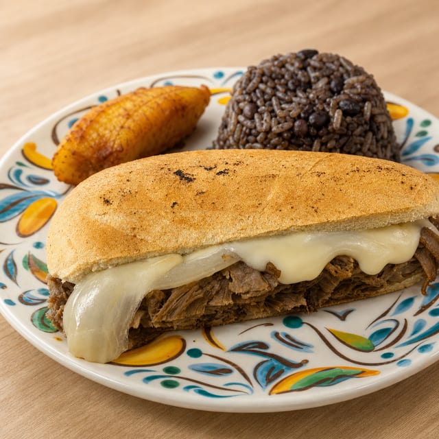 Ultimate steak sandwich.
