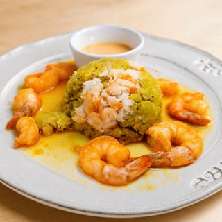 Mofongo camarones