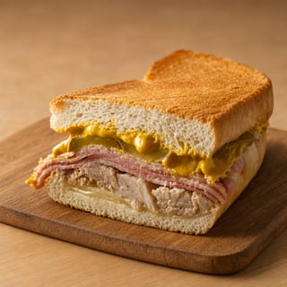Sandwich cubano
