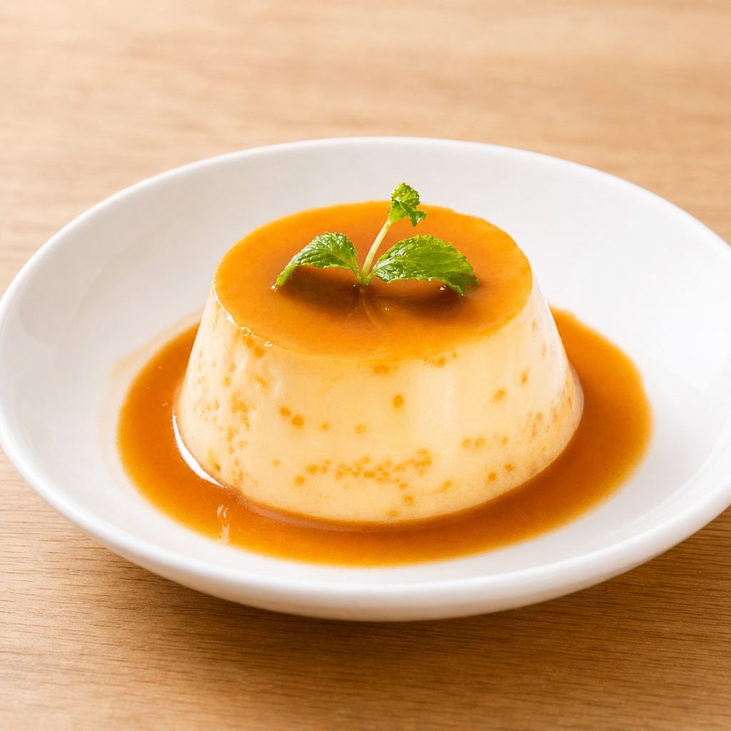 Vanilla Flan.