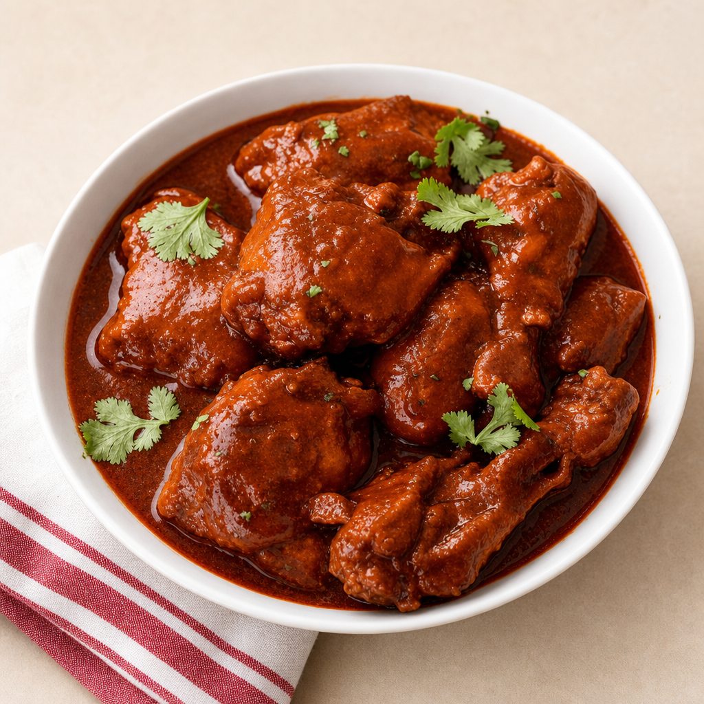 Chipotle chicken.