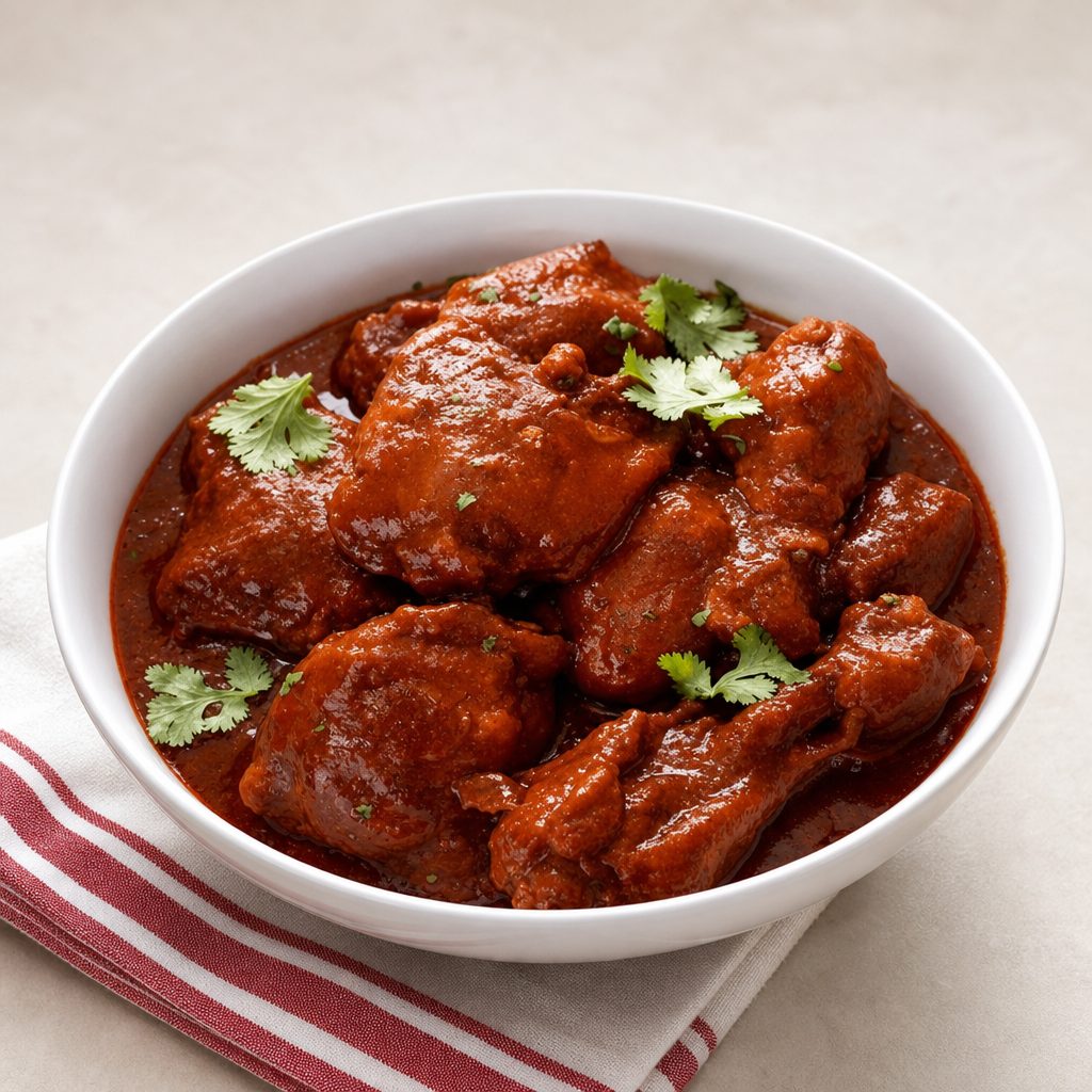Chicken chipotle tray.