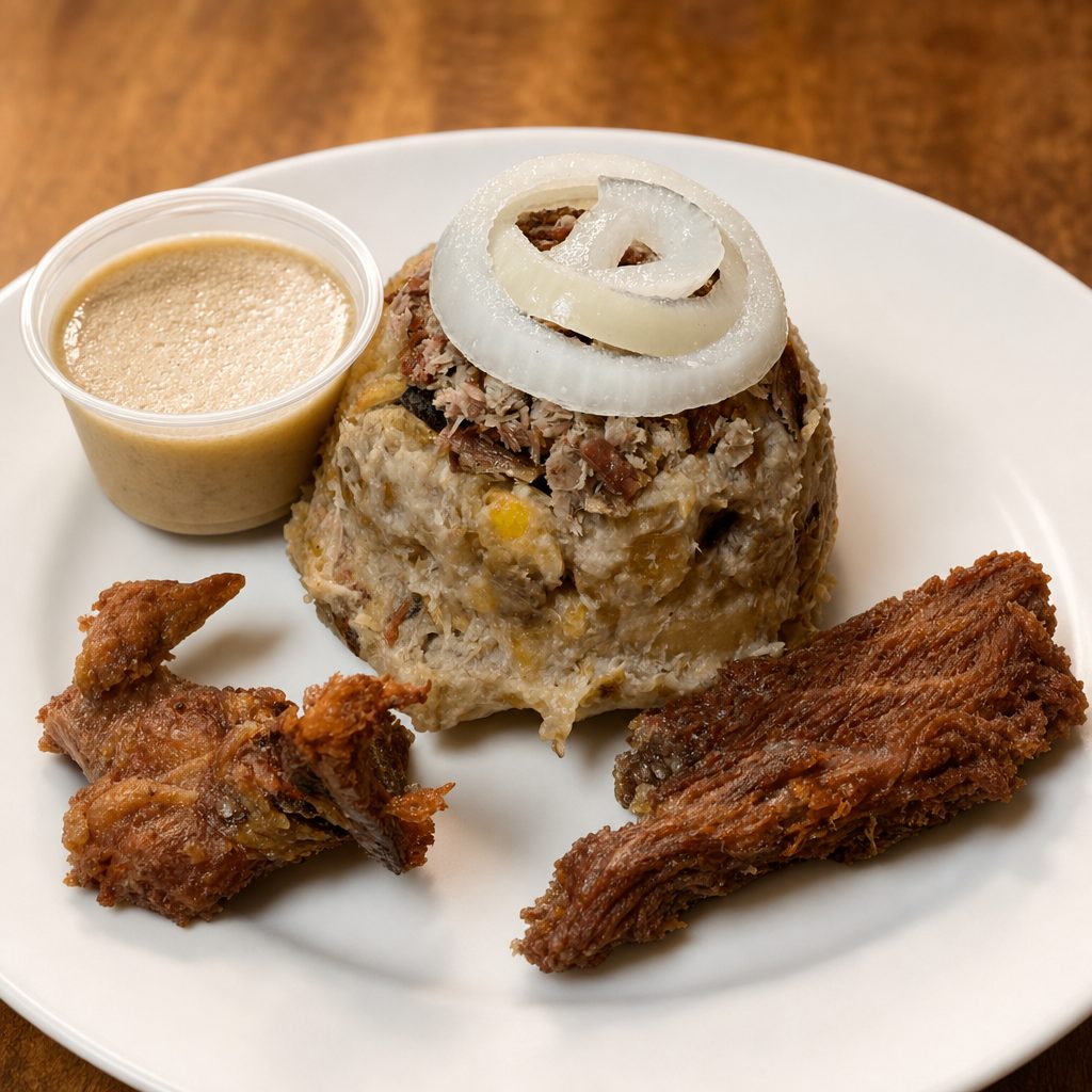 Mofongo masita.