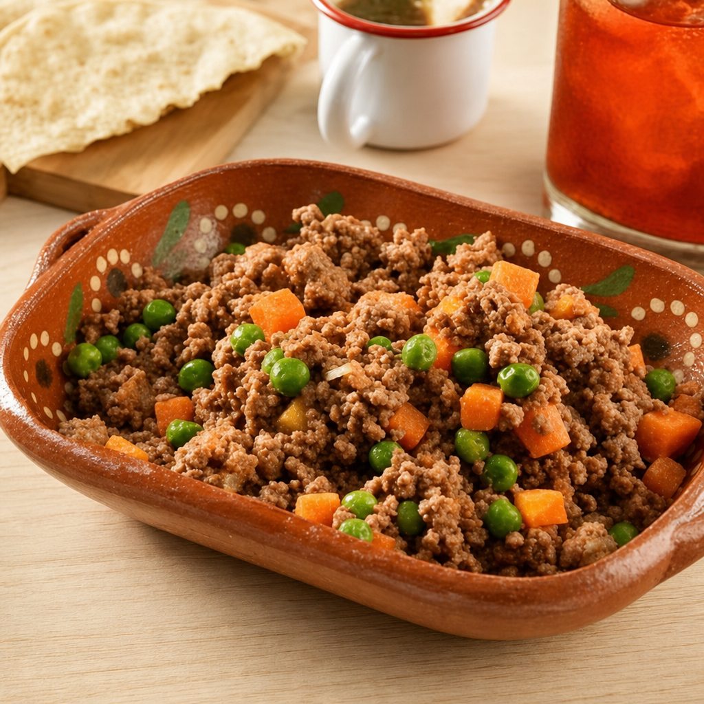 Beef picadillo.