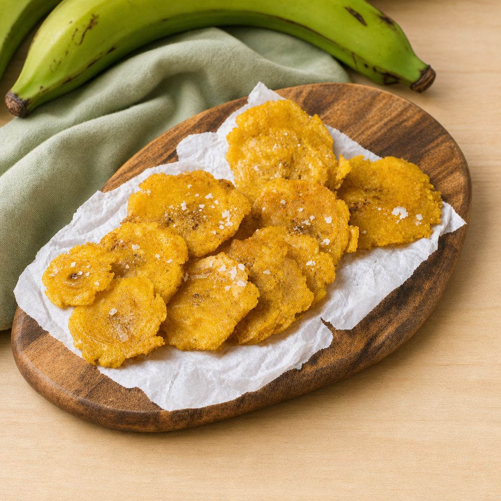 Tostones.