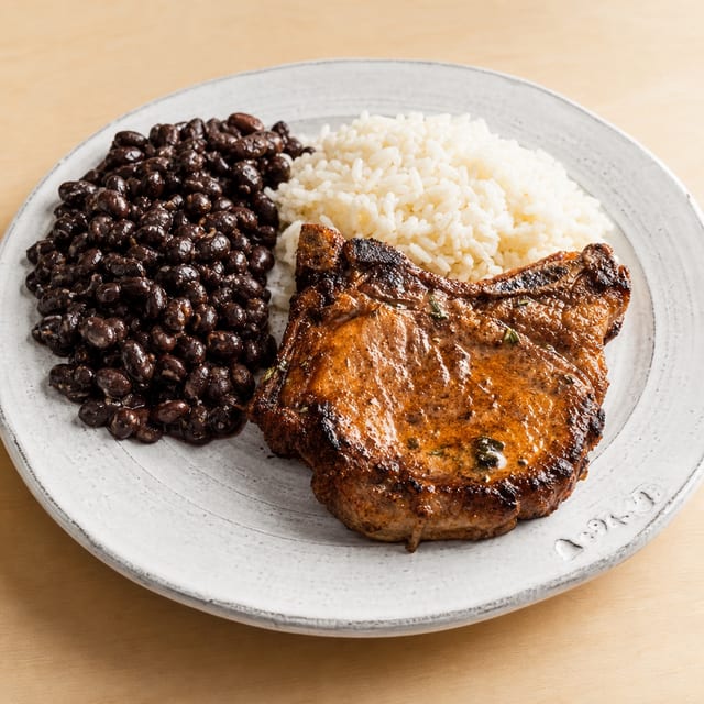 Chuleta/Pork Chop.