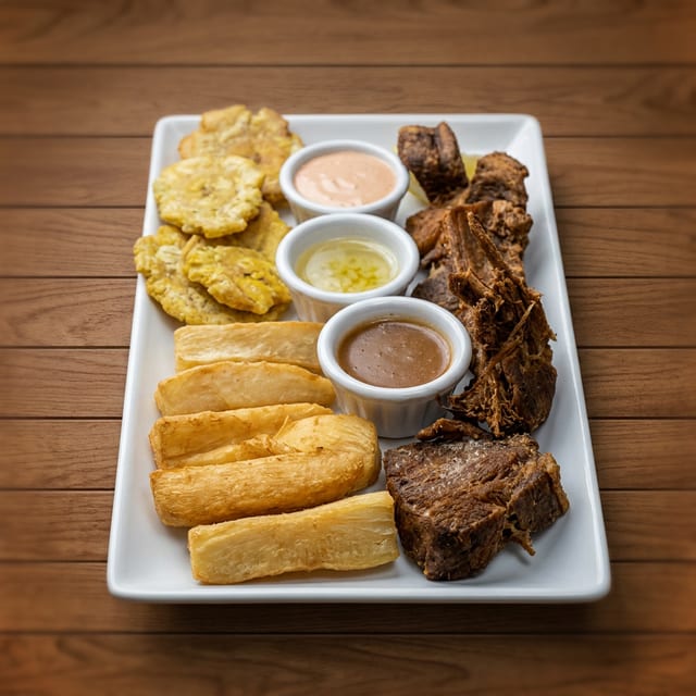Fritanga.