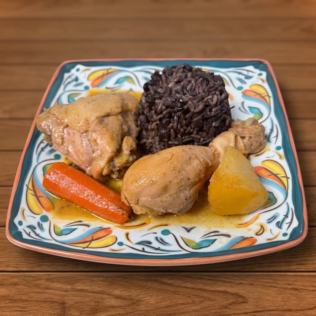 Lunch pollo.