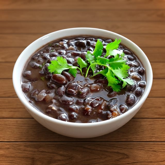 Beans tray.