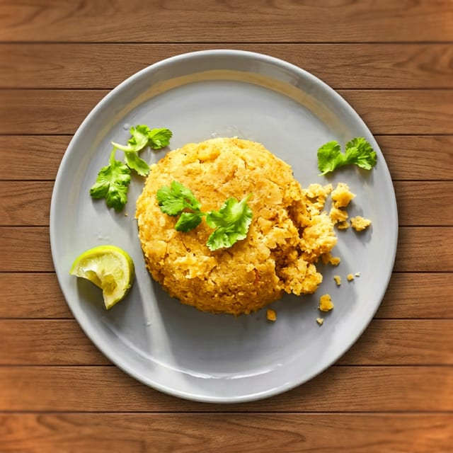 Mofongo plain.