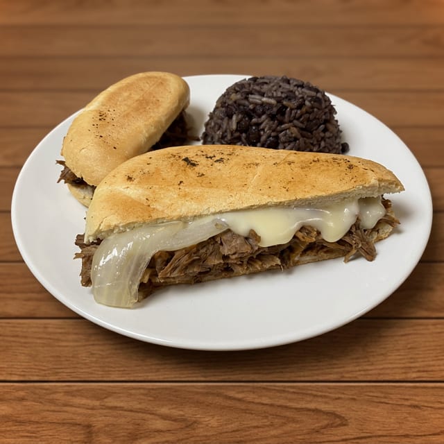 Ultimate steak sandwich.
