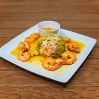 Mofongo camarones