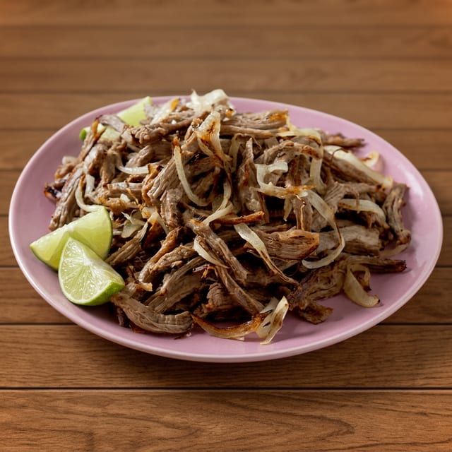 Vaca frita.