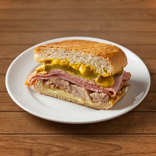 Sandwich cubano