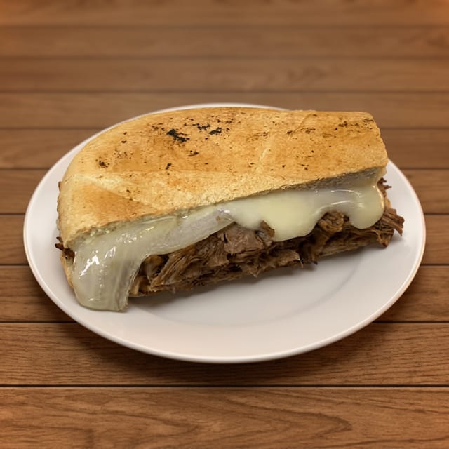 Sandwich vaca frita.