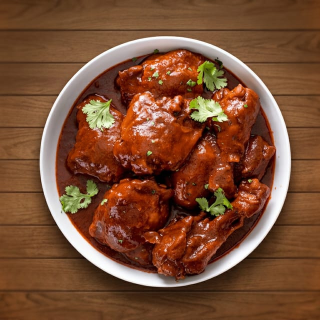 Chipotle chicken.
