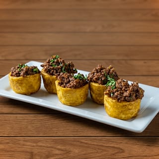 Tostones rellenos