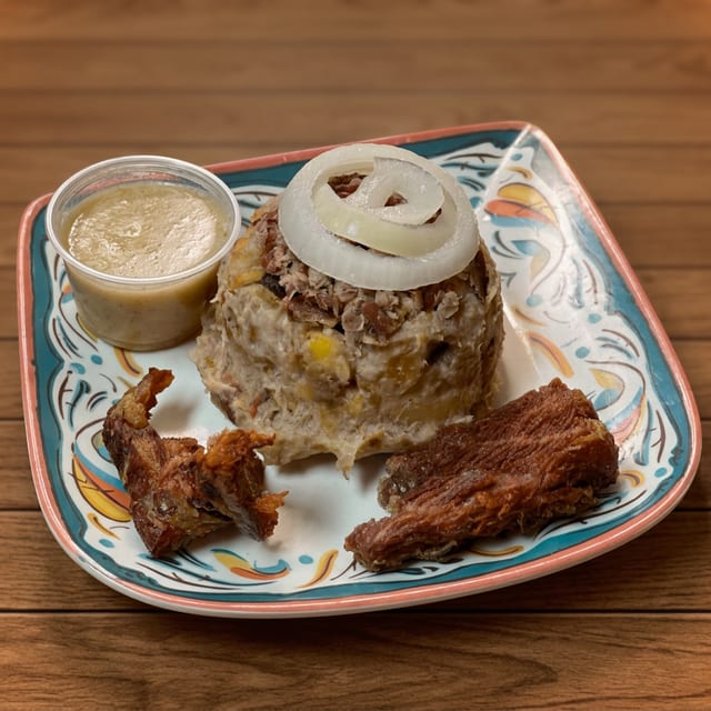 Mofongo masita.