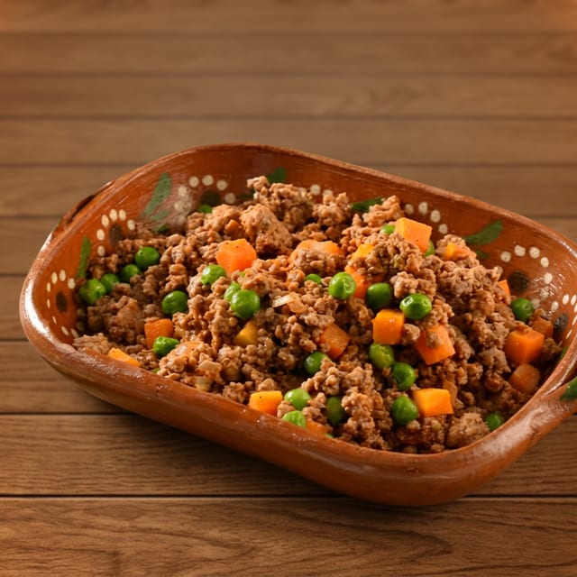 Beef picadillo.