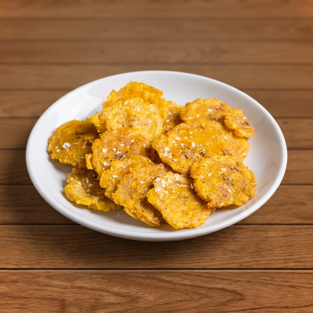 Tostones.