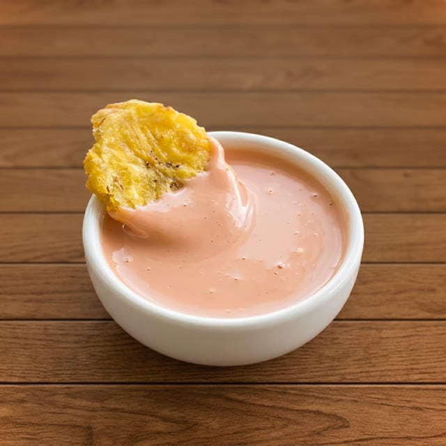 Latin pig sauce.