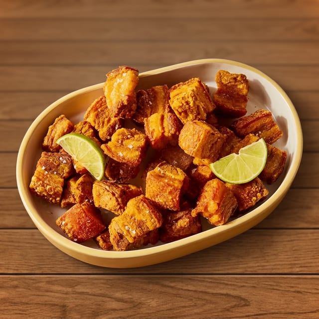 1/2 lb chicharon.
